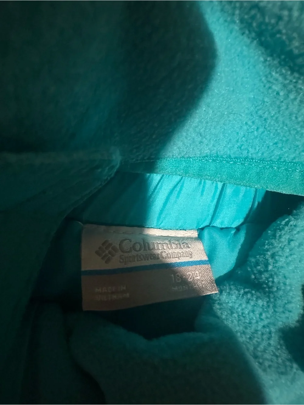 Columbia Teal Toddler Snow Overalls